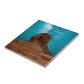 Sphinx: Ägypten Fliese (Seite)