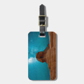 Sphinx: Ägypten Gepäckanhänger (Vorderseite vertikal)