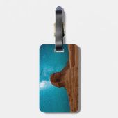 Sphinx: Ägypten Gepäckanhänger (Rückseite vertikal)