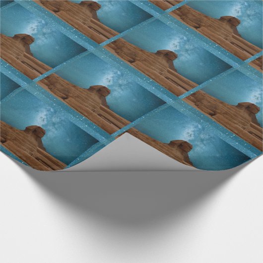 Sphinx: Ägypten Geschenkpapier (Ecke)