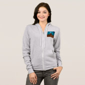 Sphinx: Ägypten Hoodie (Vorne ganz)