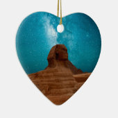 Sphinx: Ägypten Keramik Ornament (Rechts)