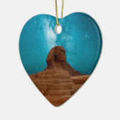 Sphinx: Ägypten Keramik Ornament (Links)