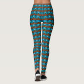 Sphinx: Ägypten Leggings (Rückseite)