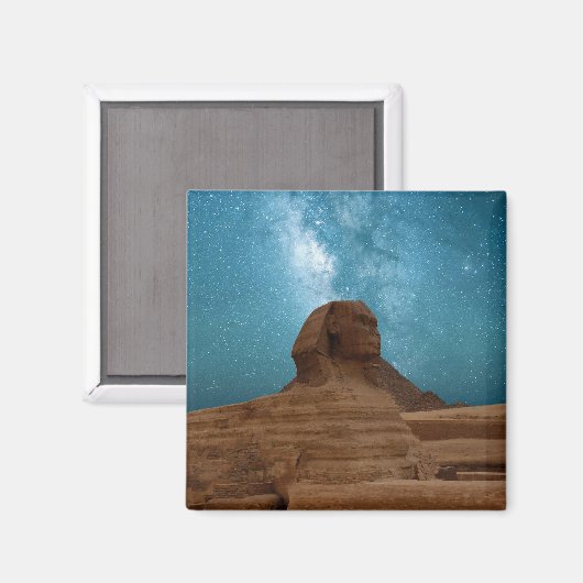 Sphinx: Ägypten Magnet (Vorderseite/Rückseite)