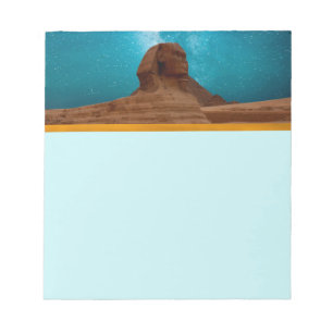 Sphinx: Ägypten Notizblock