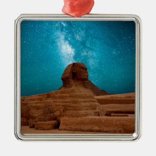 Sphinx: Ägypten Ornament Aus Metall