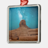 Sphinx: Ägypten Ornament Aus Metall (Links)