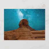 Sphinx: Ägypten Postkarte (Vorderseite)
