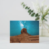 Sphinx: Ägypten Postkarte (Stehend Vorderseite)