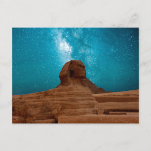 Sphinx: Ägypten Postkarte