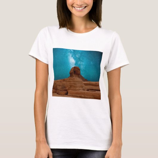 Sphinx: Ägypten T-Shirt (Vorderseite)