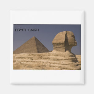 Sphinx Ägyptens Kairo Giseh (St.K) Magnet
