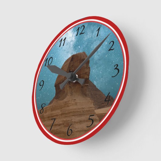 Sphinx: Ägyptische Uhr (Winkel)