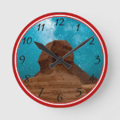 Sphinx: Ägyptische Uhr (Vorderseite)