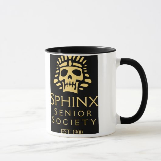 Sphinx-ältere Gesellschafts-Tasse Tasse (Rechts)