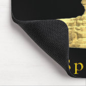 Sphinx am nächtlichen Mousepad (Ecke)