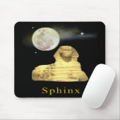 Sphinx am nächtlichen Mousepad (Mit Mouse)