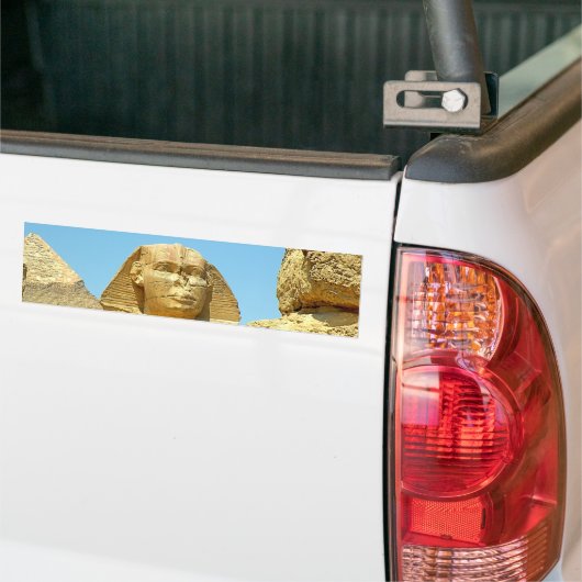 Sphinx Autoaufkleber (Auf Lkw)