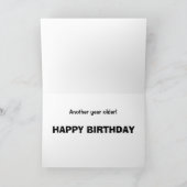 Sphinx Birthday Card Karte (Innenseite)