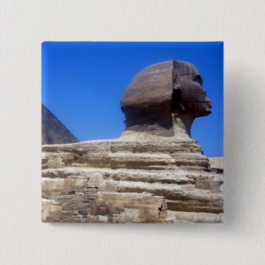 Sphinx Button (Vorderseite)