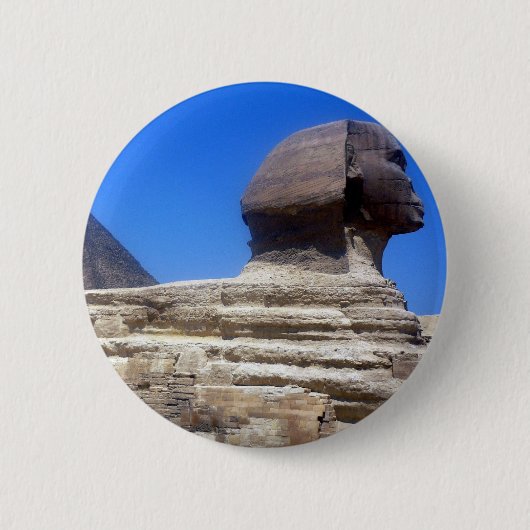 Sphinx Button (Vorderseite)