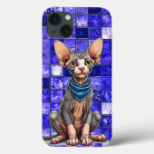 Sphinx Case-Mate iPhone Hülle (Rückseite)