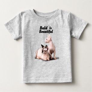 Sphinx Cat- Bald ist schön- Baby-Shirt Baby T-shirt