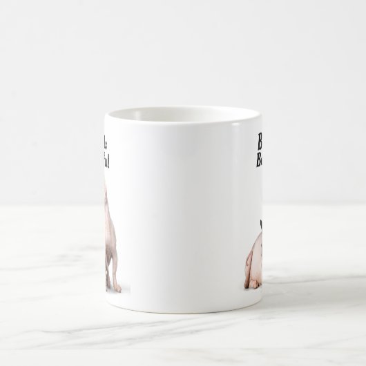 Sphinx Cat- Bald ist schön Kaffeetasse (Mittel)