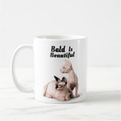 Sphinx Cat- Bald ist schön Kaffeetasse (Links)
