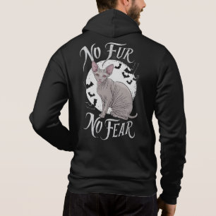 Sphinx Cat Beauty zu Halloween Hoodie