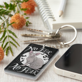 Sphinx Cat Beauty zu Halloween Schlüsselanhänger