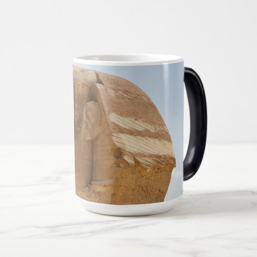 Sphinx Coffee Tasse (VorderseiteRechts)