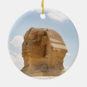 Sphinx Coffee Tasse Keramik Ornament (Hinten)