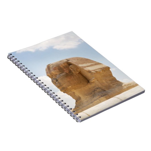 Sphinx Coffee Tasse Notizblock (Rechte Seite)