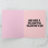 SPHINX CUTE HAIRLESS CAT VALENTINE'S DAY GREETING KARTE (Innenseite)