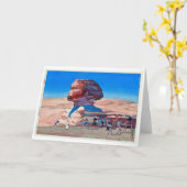 Sphinx(Daytime), Hiroshi Yoshida Karte (Gelbe Blume)