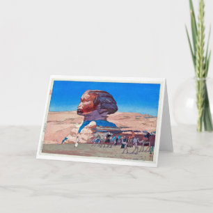 Sphinx(Daytime), Hiroshi Yoshida Karte