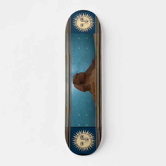 Sphinx: Egypt Skateboard (Vorne)