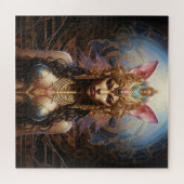Sphinx-Frau Puzzle (Horizontal)
