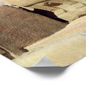 Sphinx gate, 1450-1200 BC Poster (Ecke)