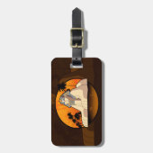 Sphinx Gepäckanhänger (Vorderseite vertikal)