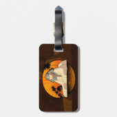 Sphinx Gepäckanhänger (Rückseite vertikal)