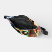 Sphinx-Gesicht Bauchtasche (Offen)