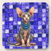 Sphinx Getränkeuntersetzer (Vorderseite)