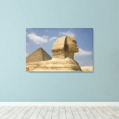 Sphinx, Gizeh, Al Jizah, Ägypten Leinwanddruck (Insitu (Holzboden))