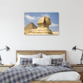 Sphinx, Gizeh, Al Jizah, Ägypten Leinwanddruck (Insitu (Schlafzimmer))