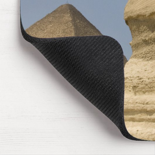 Sphinx, Gizeh, Al Jizah, Ägypten Mousepad (Ecke)