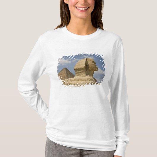 Sphinx, Gizeh, Al Jizah, Ägypten T-Shirt (Vorderseite)