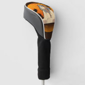 Sphinx Golf Headcover (angewinkelt)